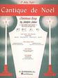 Cantique de Noel Vocal Solo & Collections sheet music cover